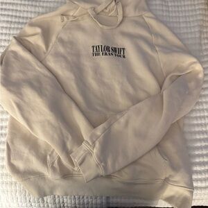 Taylor Swift The Eras Tour Cream Sweatshirt unisex